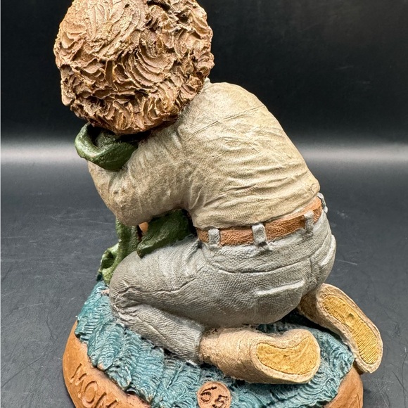 Vintage Tom Clark Gnome Lee Sievers 8034 #65 1992 Mom Figurine Cairn Studio - Picture 4 of 13